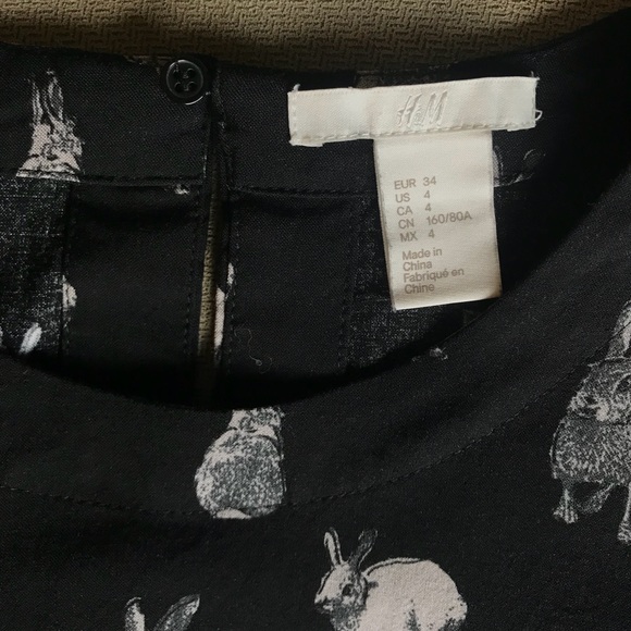 Rabbit/bunny dress by H&M - Picture 3 of 5